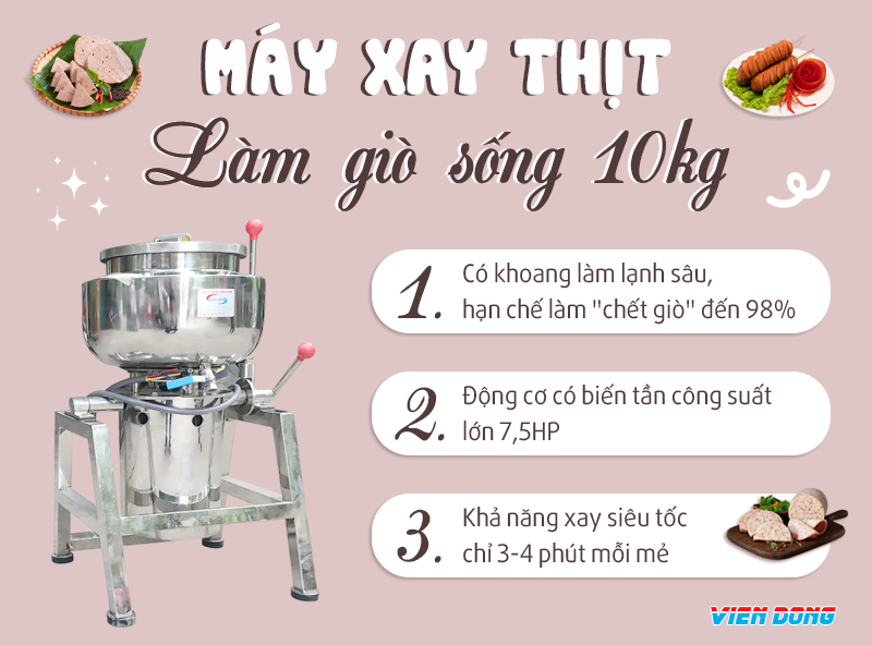 máy đánh chả cá