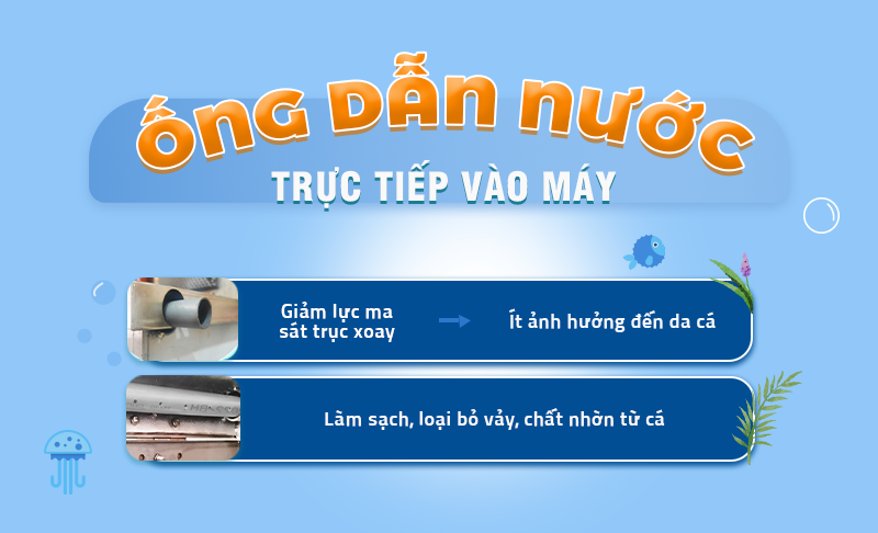 máy đánh vảy cá công nghiệp