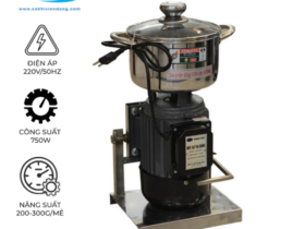 máy đánh chà bông gia đình