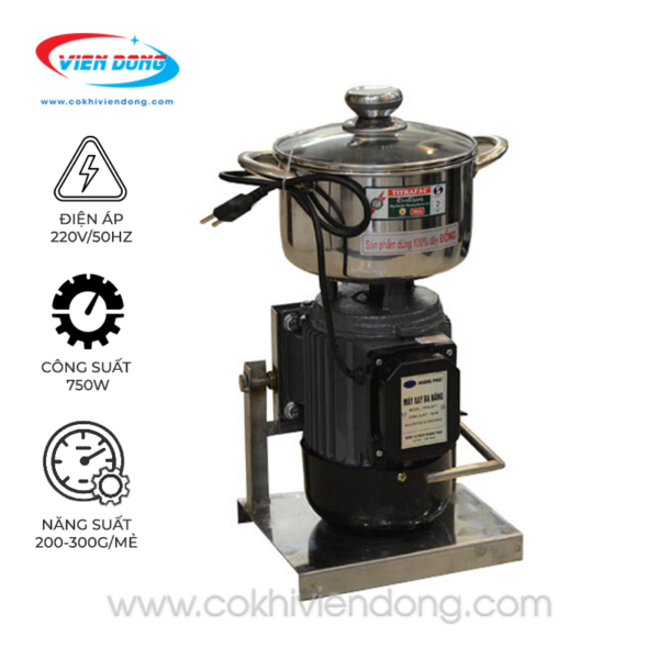 máy đánh chà bông gia đình