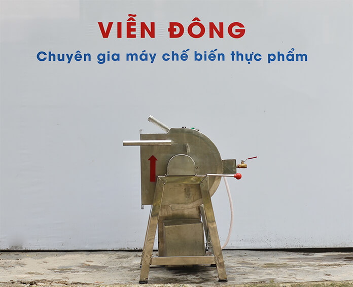 máy rang ruốc khô