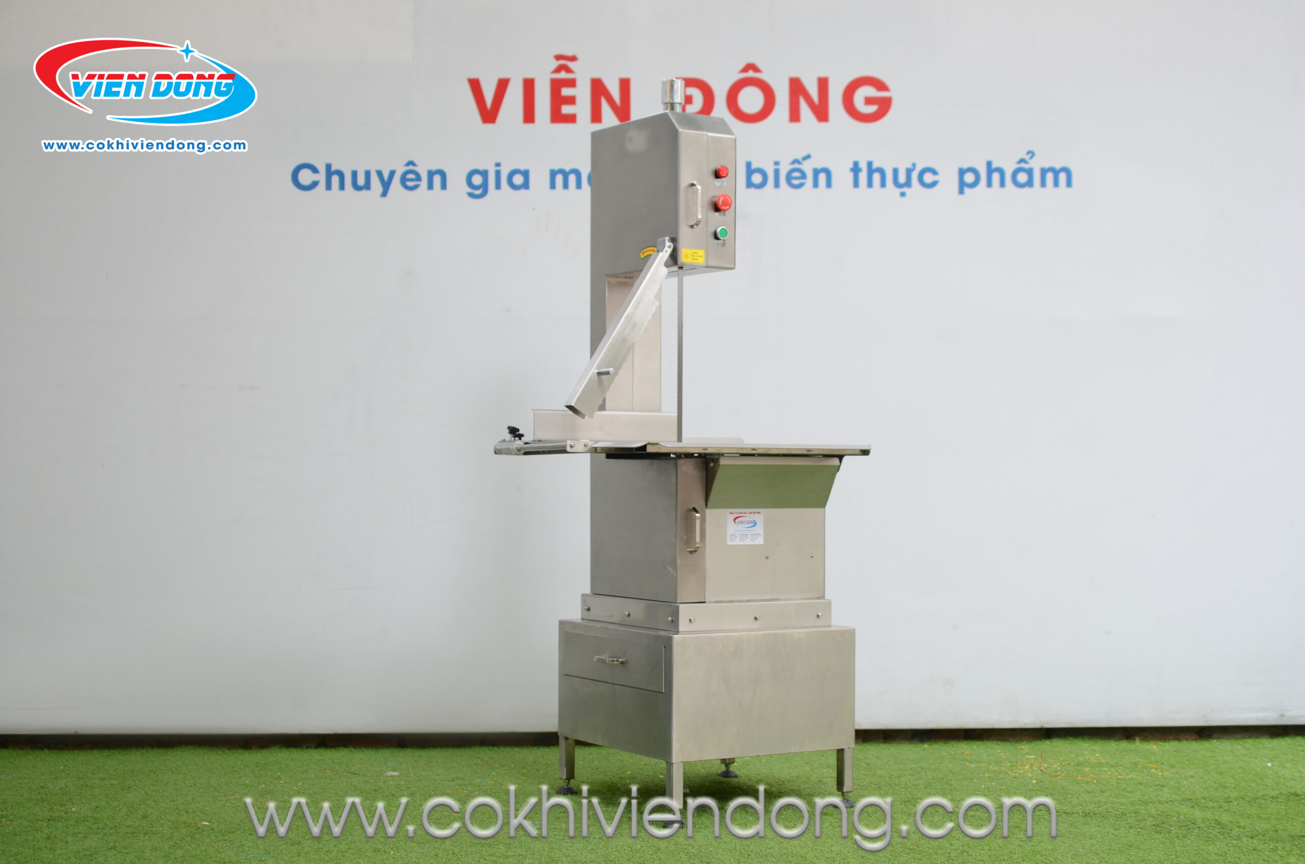 máy cắt cá thu đông lạnh