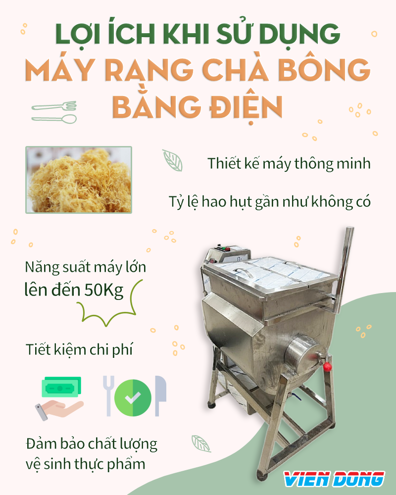 dây chuyền sản xuất chà bông