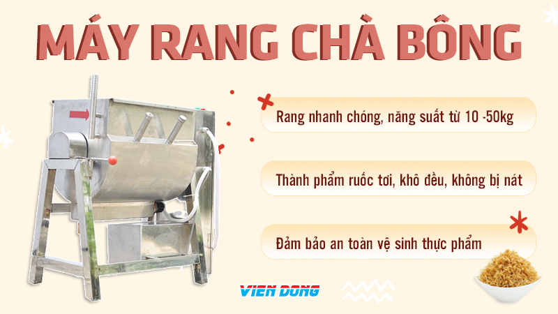 máy làm ruốc cá